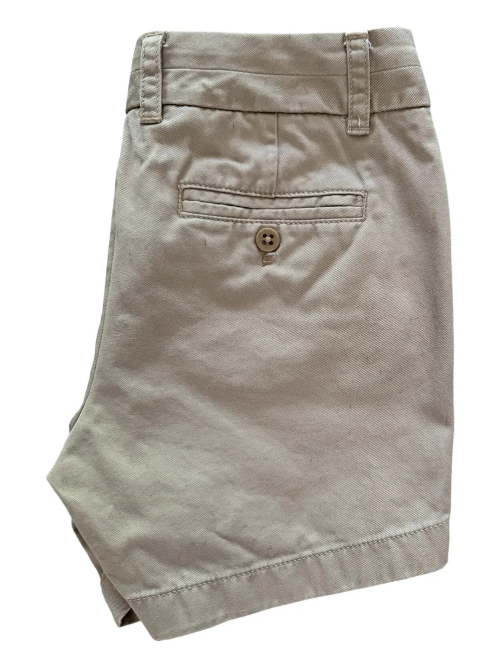 J. Crew  Tan Chino Bermuda Shorts
